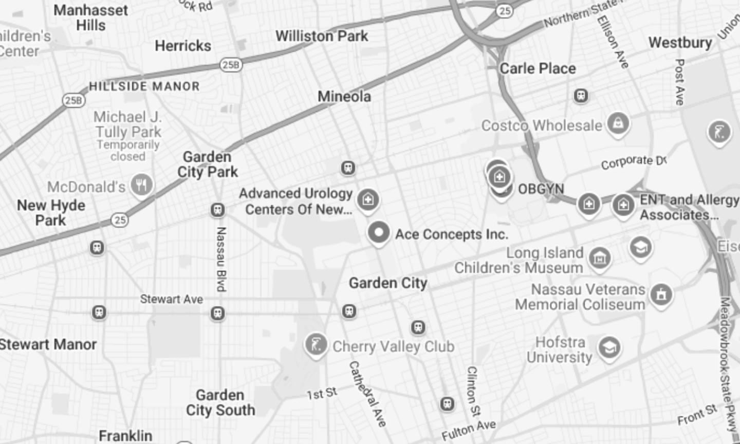 Laurence S. Margolin LLC Office Map